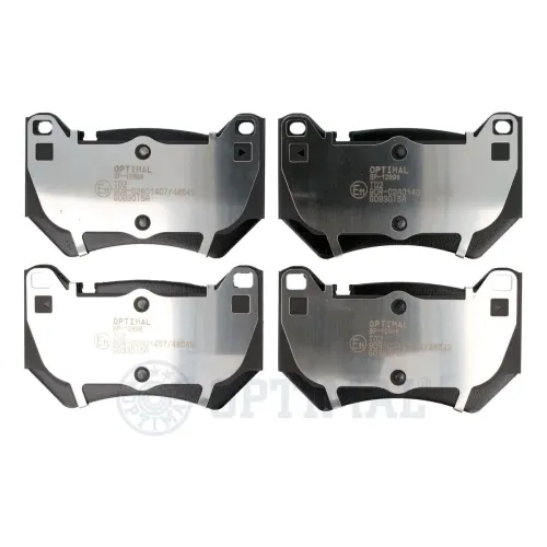 Bremsbelagsatz, Scheibenbremse Vorderachse OPTIMAL BP-12898 Bild Bremsbelagsatz, Scheibenbremse Vorderachse OPTIMAL BP-12898