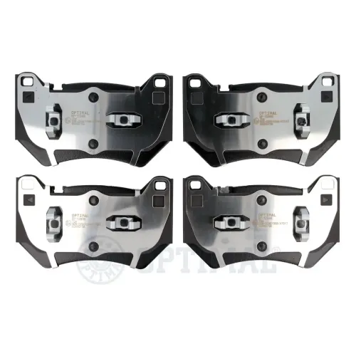 Bremsbelagsatz, Scheibenbremse Vorderachse OPTIMAL BP-12899 Bild Bremsbelagsatz, Scheibenbremse Vorderachse OPTIMAL BP-12899