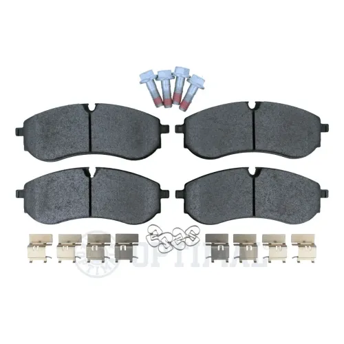 Bremsbelagsatz, Scheibenbremse Hinterachse OPTIMAL BP-12902 Bild Bremsbelagsatz, Scheibenbremse Hinterachse OPTIMAL BP-12902