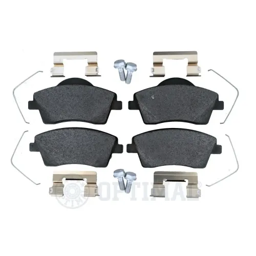 Bremsbelagsatz, Scheibenbremse Vorderachse OPTIMAL BP-12906 Bild Bremsbelagsatz, Scheibenbremse Vorderachse OPTIMAL BP-12906