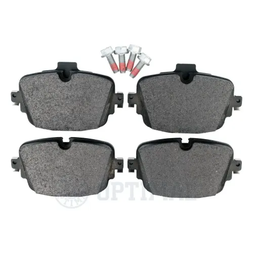 Bremsbelagsatz, Scheibenbremse Hinterachse OPTIMAL BP-12910 Bild Bremsbelagsatz, Scheibenbremse Hinterachse OPTIMAL BP-12910