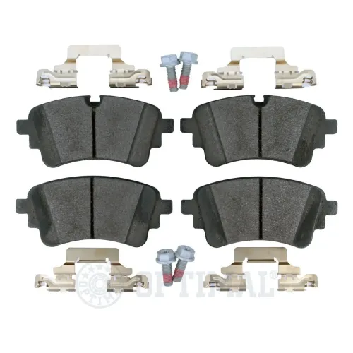 Bremsbelagsatz, Scheibenbremse Hinterachse OPTIMAL BP-12911 Bild Bremsbelagsatz, Scheibenbremse Hinterachse OPTIMAL BP-12911