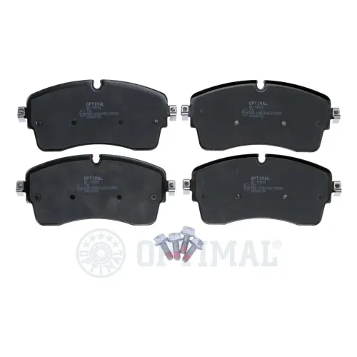 Bremsbelagsatz, Scheibenbremse Vorderachse OPTIMAL BP-12913 Bild Bremsbelagsatz, Scheibenbremse Vorderachse OPTIMAL BP-12913