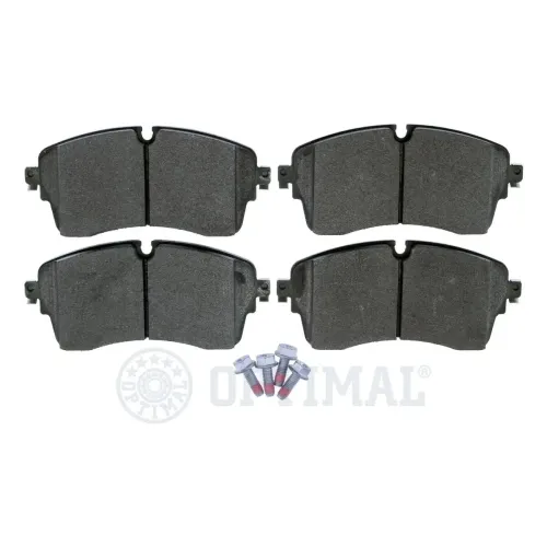 Bremsbelagsatz, Scheibenbremse Vorderachse OPTIMAL BP-12913 Bild Bremsbelagsatz, Scheibenbremse Vorderachse OPTIMAL BP-12913
