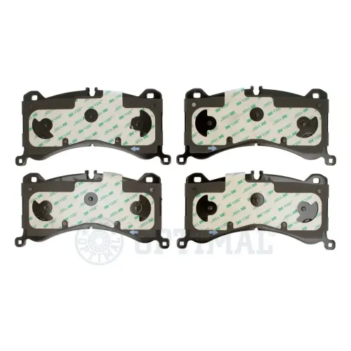 Bremsbelagsatz, Scheibenbremse Vorderachse OPTIMAL BP-12915 Bild Bremsbelagsatz, Scheibenbremse Vorderachse OPTIMAL BP-12915