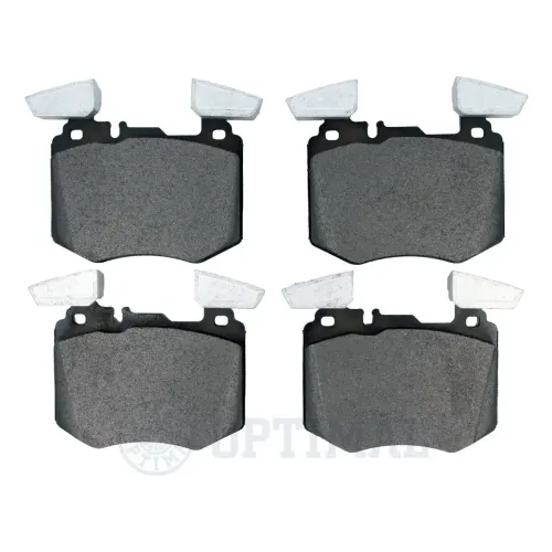 Bremsbelagsatz, Scheibenbremse Vorderachse OPTIMAL BP-12916 Bild Bremsbelagsatz, Scheibenbremse Vorderachse OPTIMAL BP-12916