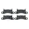 Bremsbelagsatz, Scheibenbremse Hinterachse OPTIMAL BP-12918 Bild Bremsbelagsatz, Scheibenbremse Hinterachse OPTIMAL BP-12918