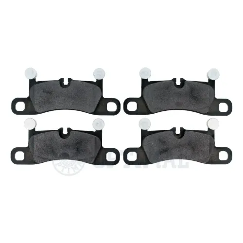 Bremsbelagsatz, Scheibenbremse Hinterachse OPTIMAL BP-12918 Bild Bremsbelagsatz, Scheibenbremse Hinterachse OPTIMAL BP-12918