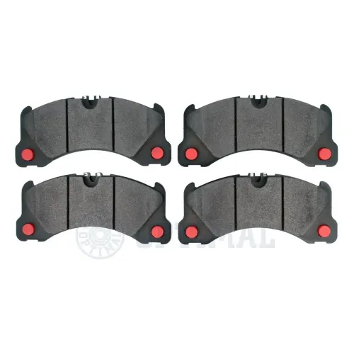Bremsbelagsatz, Scheibenbremse Vorderachse OPTIMAL BP-12919 Bild Bremsbelagsatz, Scheibenbremse Vorderachse OPTIMAL BP-12919