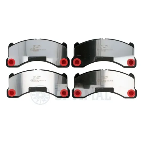 Bremsbelagsatz, Scheibenbremse Vorderachse OPTIMAL BP-12920 Bild Bremsbelagsatz, Scheibenbremse Vorderachse OPTIMAL BP-12920