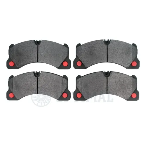 Bremsbelagsatz, Scheibenbremse Vorderachse OPTIMAL BP-12920 Bild Bremsbelagsatz, Scheibenbremse Vorderachse OPTIMAL BP-12920
