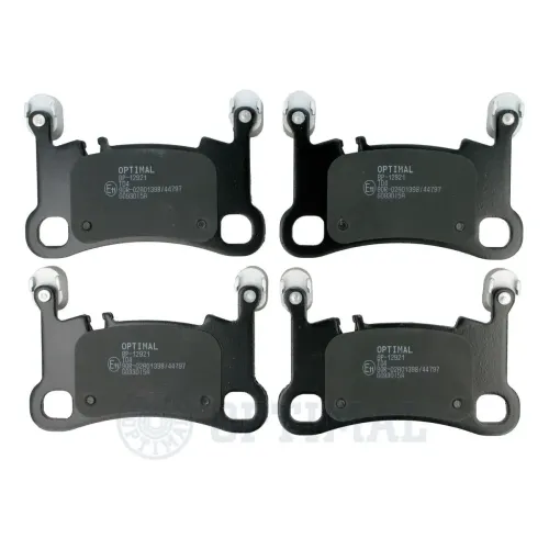 Bremsbelagsatz, Scheibenbremse Hinterachse OPTIMAL BP-12921 Bild Bremsbelagsatz, Scheibenbremse Hinterachse OPTIMAL BP-12921