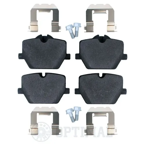 Bremsbelagsatz, Scheibenbremse Hinterachse OPTIMAL BP-12924 Bild Bremsbelagsatz, Scheibenbremse Hinterachse OPTIMAL BP-12924