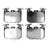 Bremsbelagsatz, Scheibenbremse Vorderachse OPTIMAL BP-12927