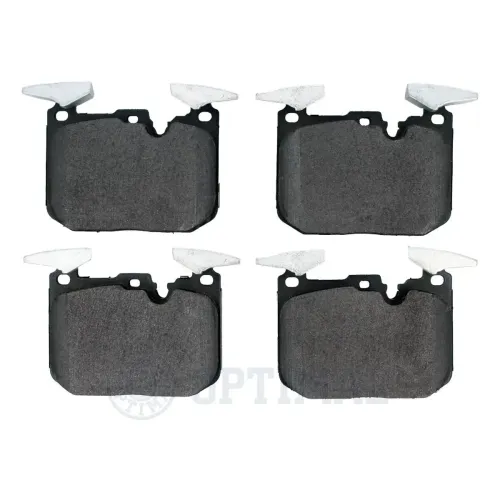 Bremsbelagsatz, Scheibenbremse Vorderachse OPTIMAL BP-12927 Bild Bremsbelagsatz, Scheibenbremse Vorderachse OPTIMAL BP-12927