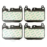 Bremsbelagsatz, Scheibenbremse Vorderachse OPTIMAL BP-12928