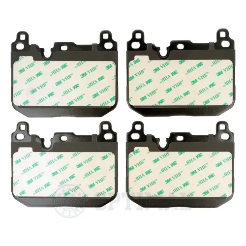 Bremsbelagsatz, Scheibenbremse Vorderachse OPTIMAL BP-12928 Bild Bremsbelagsatz, Scheibenbremse Vorderachse OPTIMAL BP-12928