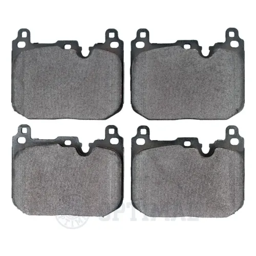Bremsbelagsatz, Scheibenbremse Vorderachse OPTIMAL BP-12928 Bild Bremsbelagsatz, Scheibenbremse Vorderachse OPTIMAL BP-12928