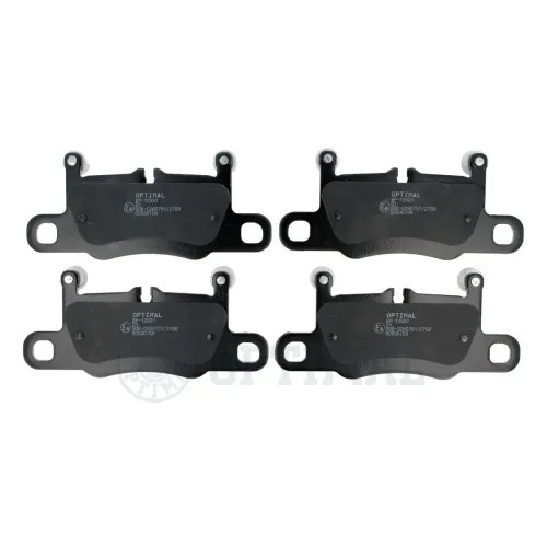 Bremsbelagsatz, Scheibenbremse Hinterachse OPTIMAL BP-12931 Bild Bremsbelagsatz, Scheibenbremse Hinterachse OPTIMAL BP-12931