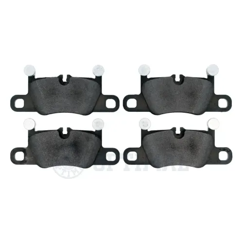 Bremsbelagsatz, Scheibenbremse Hinterachse OPTIMAL BP-12931 Bild Bremsbelagsatz, Scheibenbremse Hinterachse OPTIMAL BP-12931