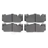 Bremsbelagsatz, Scheibenbremse Vorderachse OPTIMAL BP-12936 Bild Bremsbelagsatz, Scheibenbremse Vorderachse OPTIMAL BP-12936