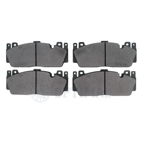 Bremsbelagsatz, Scheibenbremse Vorderachse OPTIMAL BP-12936 Bild Bremsbelagsatz, Scheibenbremse Vorderachse OPTIMAL BP-12936