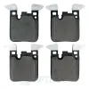 Bremsbelagsatz, Scheibenbremse Hinterachse OPTIMAL BP-12937 Bild Bremsbelagsatz, Scheibenbremse Hinterachse OPTIMAL BP-12937