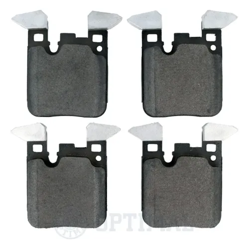 Bremsbelagsatz, Scheibenbremse Hinterachse OPTIMAL BP-12937 Bild Bremsbelagsatz, Scheibenbremse Hinterachse OPTIMAL BP-12937