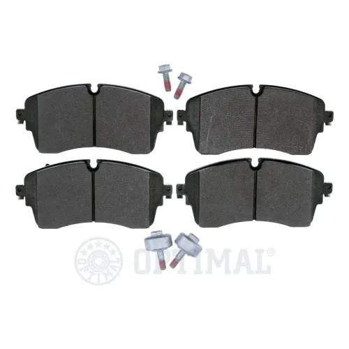 Bremsbelagsatz, Scheibenbremse Vorderachse OPTIMAL BP-12939 Bild Bremsbelagsatz, Scheibenbremse Vorderachse OPTIMAL BP-12939