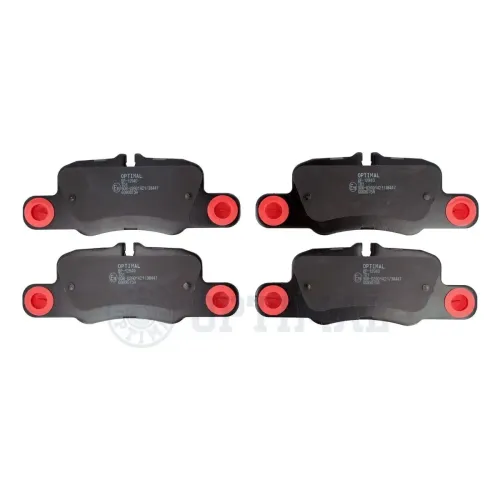 Bremsbelagsatz, Scheibenbremse Hinterachse OPTIMAL BP-12940 Bild Bremsbelagsatz, Scheibenbremse Hinterachse OPTIMAL BP-12940