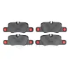 Bremsbelagsatz, Scheibenbremse Hinterachse OPTIMAL BP-12940 Bild Bremsbelagsatz, Scheibenbremse Hinterachse OPTIMAL BP-12940