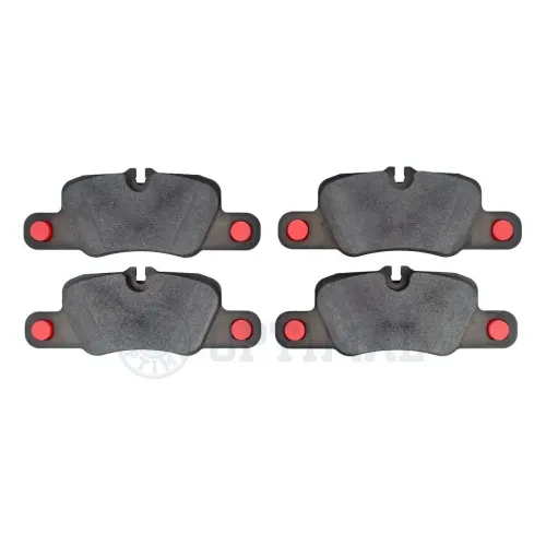 Bremsbelagsatz, Scheibenbremse Hinterachse OPTIMAL BP-12940 Bild Bremsbelagsatz, Scheibenbremse Hinterachse OPTIMAL BP-12940