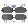 Bremsbelagsatz, Scheibenbremse Vorderachse OPTIMAL BP-12941 Bild Bremsbelagsatz, Scheibenbremse Vorderachse OPTIMAL BP-12941