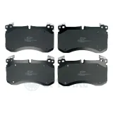 Bremsbelagsatz, Scheibenbremse OPTIMAL BP-12942