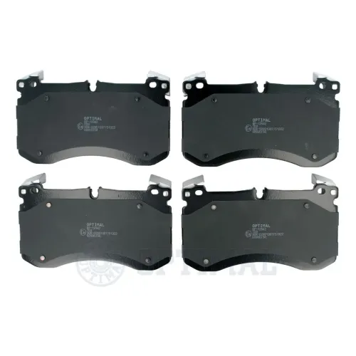 Bremsbelagsatz, Scheibenbremse OPTIMAL BP-12942 Bild Bremsbelagsatz, Scheibenbremse OPTIMAL BP-12942