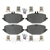 Bremsbelagsatz, Scheibenbremse Hinterachse OPTIMAL BP-12944 Bild Bremsbelagsatz, Scheibenbremse Hinterachse OPTIMAL BP-12944