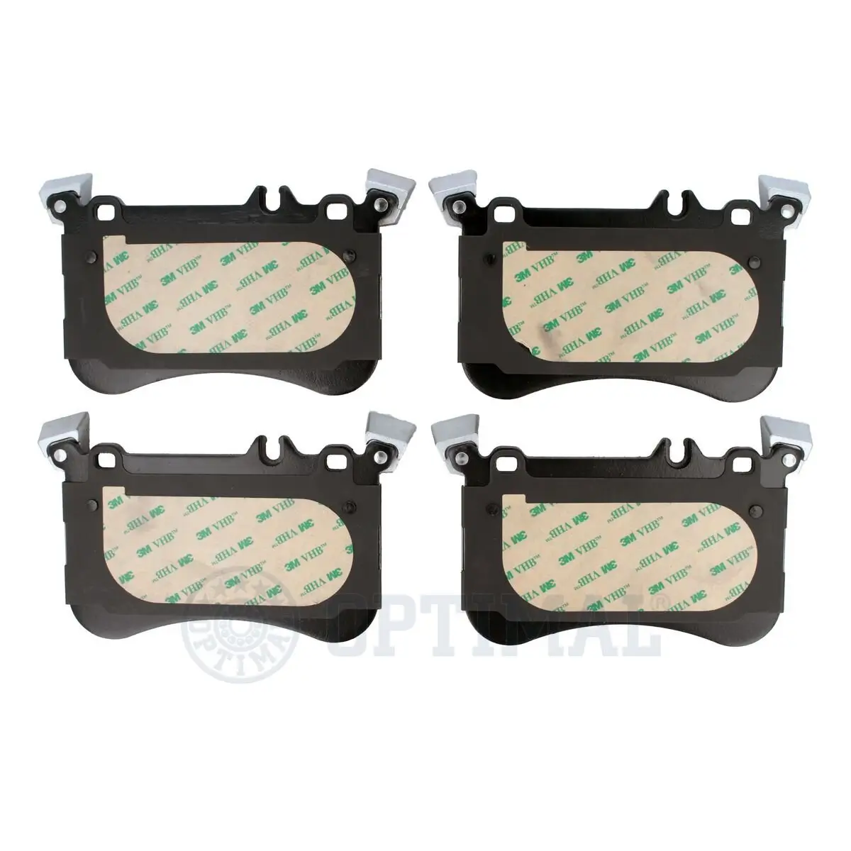 Bremsbelagsatz, Scheibenbremse Vorderachse OPTIMAL BP-12949
