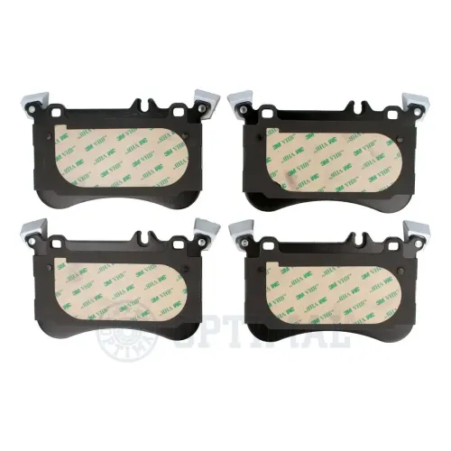 Bremsbelagsatz, Scheibenbremse Vorderachse OPTIMAL BP-12949 Bild Bremsbelagsatz, Scheibenbremse Vorderachse OPTIMAL BP-12949