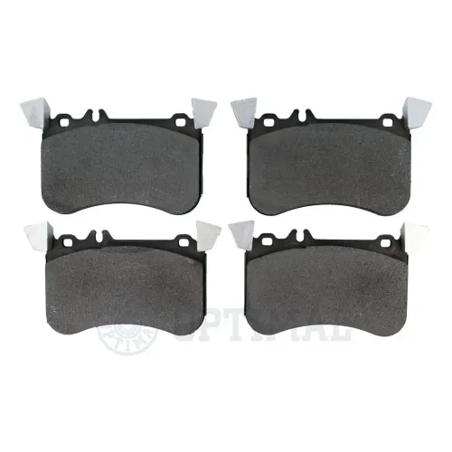 Bremsbelagsatz, Scheibenbremse Vorderachse OPTIMAL BP-12949 Bild Bremsbelagsatz, Scheibenbremse Vorderachse OPTIMAL BP-12949