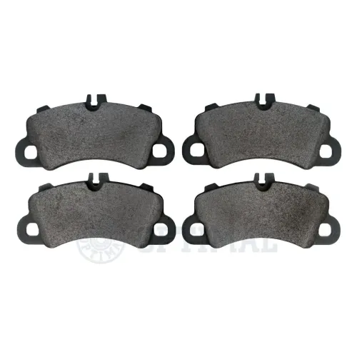 Bremsbelagsatz, Scheibenbremse Vorderachse OPTIMAL BP-12953 Bild Bremsbelagsatz, Scheibenbremse Vorderachse OPTIMAL BP-12953