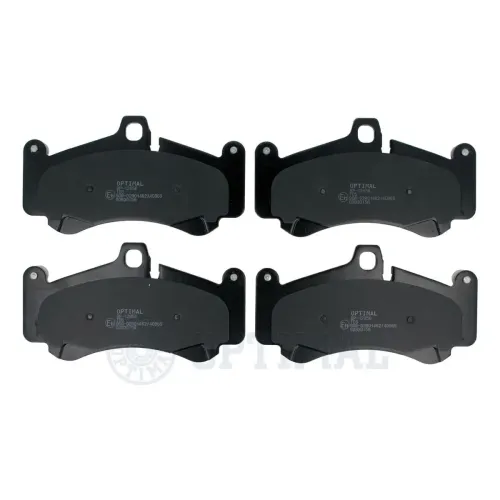 Bremsbelagsatz, Scheibenbremse Vorderachse OPTIMAL BP-12956 Bild Bremsbelagsatz, Scheibenbremse Vorderachse OPTIMAL BP-12956