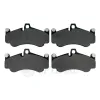 Bremsbelagsatz, Scheibenbremse Vorderachse OPTIMAL BP-12956 Bild Bremsbelagsatz, Scheibenbremse Vorderachse OPTIMAL BP-12956