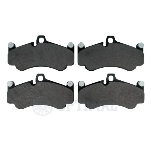 Bremsbelagsatz, Scheibenbremse Vorderachse OPTIMAL BP-12956 Bild Bremsbelagsatz, Scheibenbremse Vorderachse OPTIMAL BP-12956