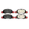 Bremsbelagsatz, Scheibenbremse Vorderachse OPTIMAL BP-12957 Bild Bremsbelagsatz, Scheibenbremse Vorderachse OPTIMAL BP-12957