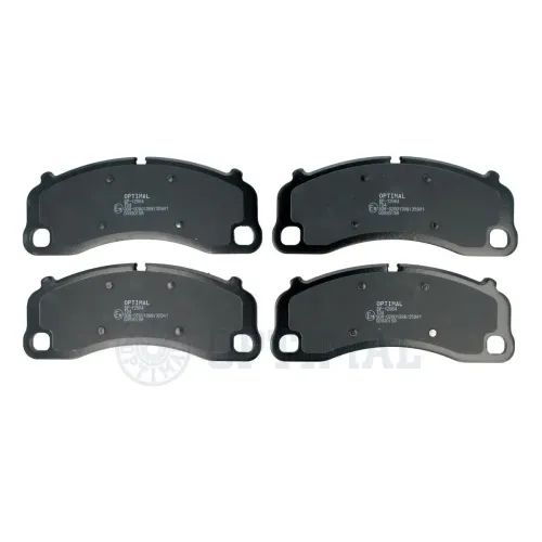 Bremsbelagsatz, Scheibenbremse Vorderachse OPTIMAL BP-12964 Bild Bremsbelagsatz, Scheibenbremse Vorderachse OPTIMAL BP-12964