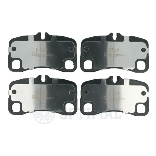 Bremsbelagsatz, Scheibenbremse Hinterachse OPTIMAL BP-12969 Bild Bremsbelagsatz, Scheibenbremse Hinterachse OPTIMAL BP-12969