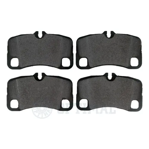 Bremsbelagsatz, Scheibenbremse Hinterachse OPTIMAL BP-12969 Bild Bremsbelagsatz, Scheibenbremse Hinterachse OPTIMAL BP-12969