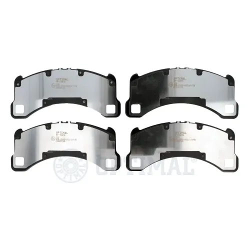 Bremsbelagsatz, Scheibenbremse Vorderachse OPTIMAL BP-12976 Bild Bremsbelagsatz, Scheibenbremse Vorderachse OPTIMAL BP-12976