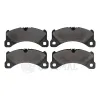 Bremsbelagsatz, Scheibenbremse Vorderachse OPTIMAL BP-12976 Bild Bremsbelagsatz, Scheibenbremse Vorderachse OPTIMAL BP-12976