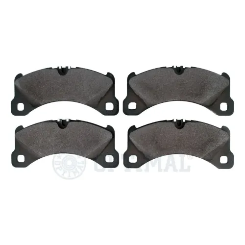 Bremsbelagsatz, Scheibenbremse Vorderachse OPTIMAL BP-12976 Bild Bremsbelagsatz, Scheibenbremse Vorderachse OPTIMAL BP-12976